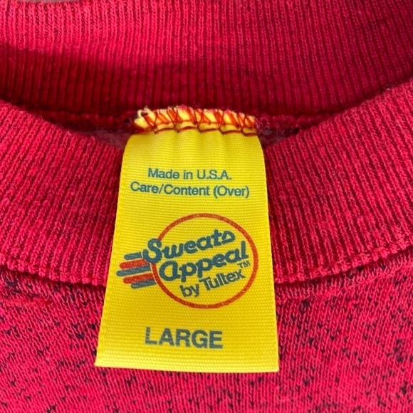 Vintage Sweats Appeal By Tultex Women’s Crew Sweatshirt - Picture 2 of 3